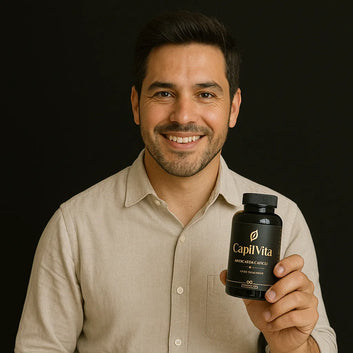 CapilVita – Suplemento Anticaída Capilar Natural (30 cápsulas)