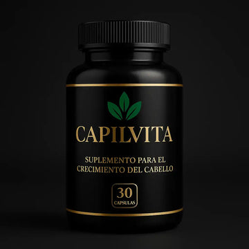 CapilVita – Suplemento Anticaída Capilar Natural (30 cápsulas)